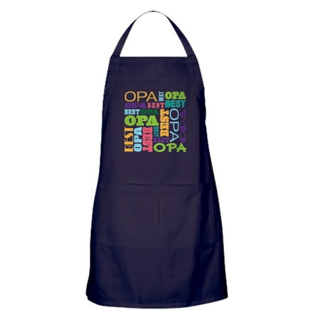 CafePress - Best Opa Gift - Kitchen Apron with Pockets, Grilling Apron, Baking