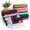 Burgundy, variant on Blue Woven Falsa Throw Blanket 70"x50" Handmade Southwest Decor for Beach Yoga Outdoors