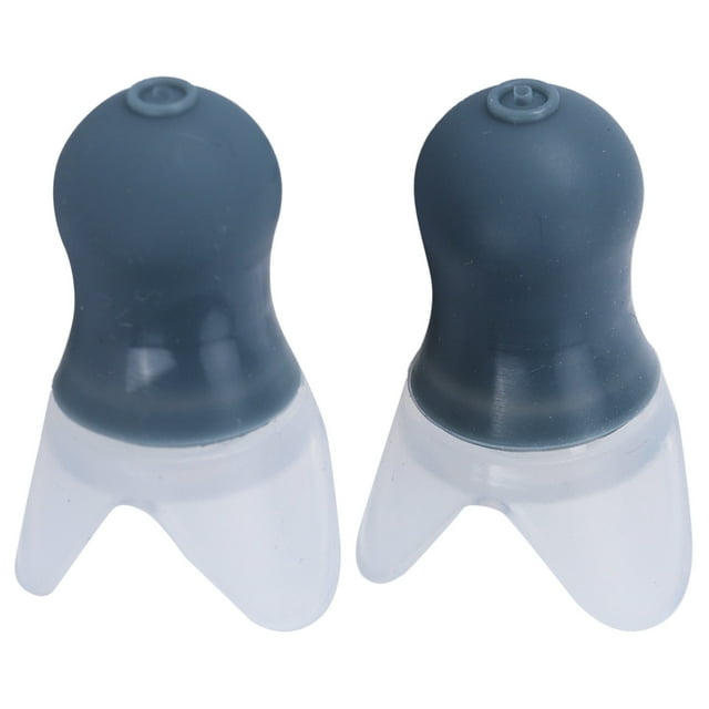 Accessoire de Soin des Oreilles, 2 Pcs Bouchons d'Oreilles Étanches Réduisant la Pression Design de Classe Mondiale