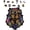 Hogwarts Crest A4, variant on Harry Potter Wooden Puzzles for Adults – A3 Size with 155 Pieces Wood Puzzles – Jigsaw Puzzles with Unique Shapes – 10.8" x 11.9"