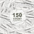 thumbnail image 2 of 30 pack disposable toothbrush with toothpaste set, includes 150 individually packaged dental floss picks, 2 of 4