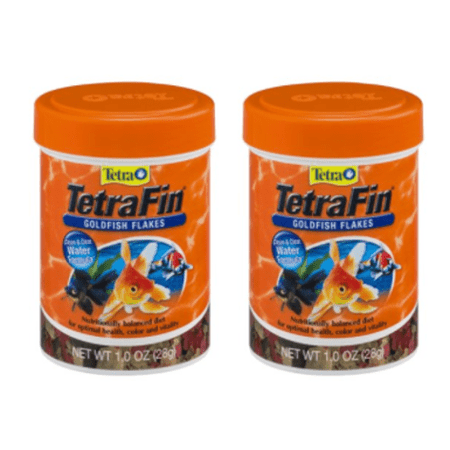 Tetra Tetrafin Goldfish Flakes Fish Food, 2.0 oz