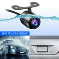 thumbnail image 3 of EEEkit Car Backup Camera, IP67 Waterproof Rear View Reverse Camera with 170° Wide Angle, Night Vision, 3 of 8
