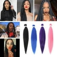 thumbnail image 5 of Synthetic Fiber Pre-Stretch Hair for Braiding Easy Braids Hair Extension, 5 of 6