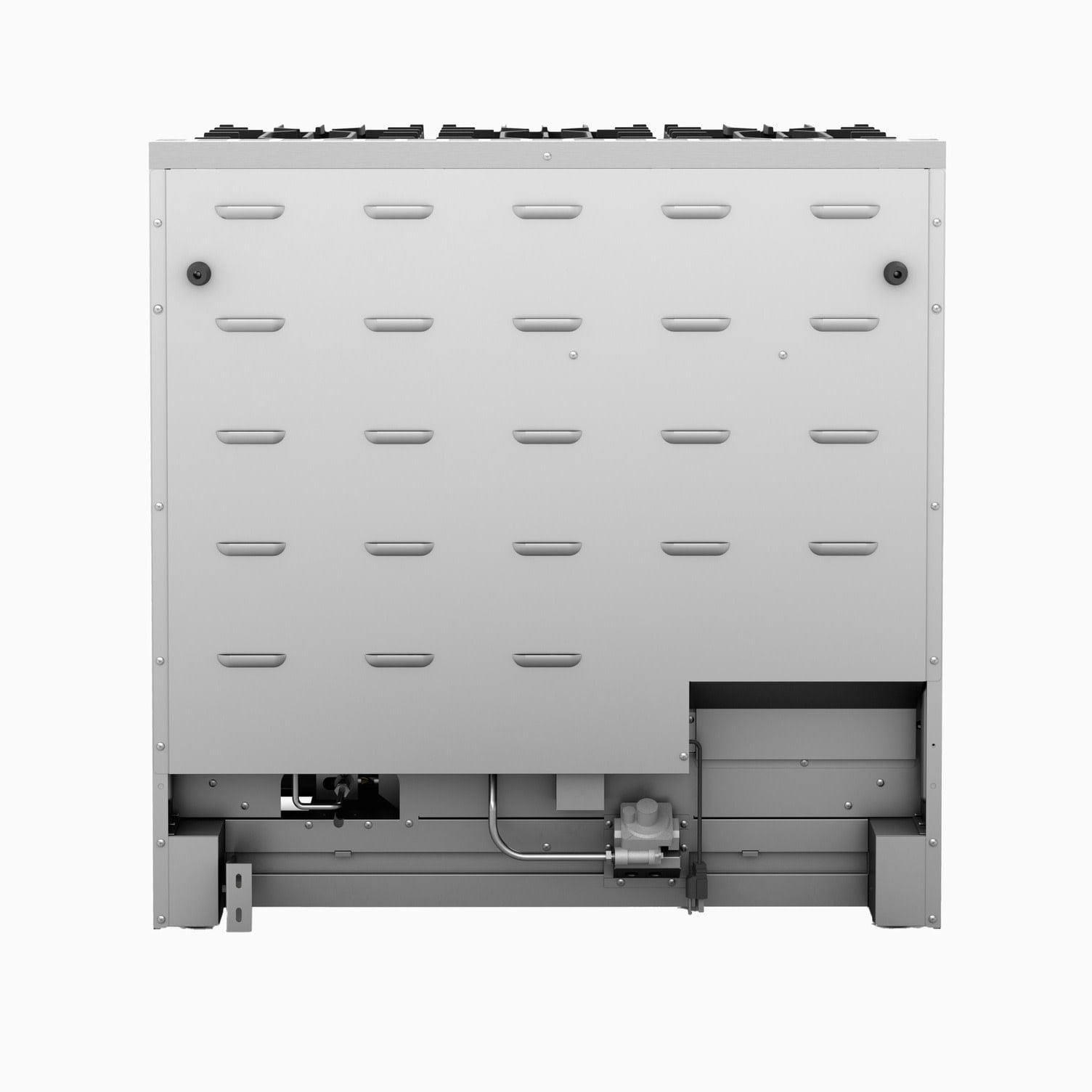 Thor Kitchen Arg36lp A Series 36" Wide 6 Cu. Ft. Free Standing Liquid Propane Range -