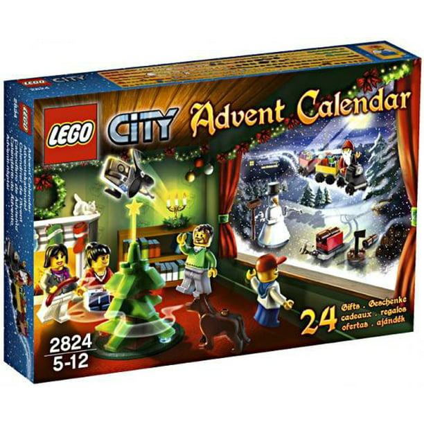 City Advent Calendar Set LEGO 2824 - Walmart.com