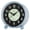 Blue, variant on Round Multifunctional Alarm Clock Battery Operated for Living Room Kitchen Bedroom Office Bedside DesktopEasy To Set Analog Alarm Clock