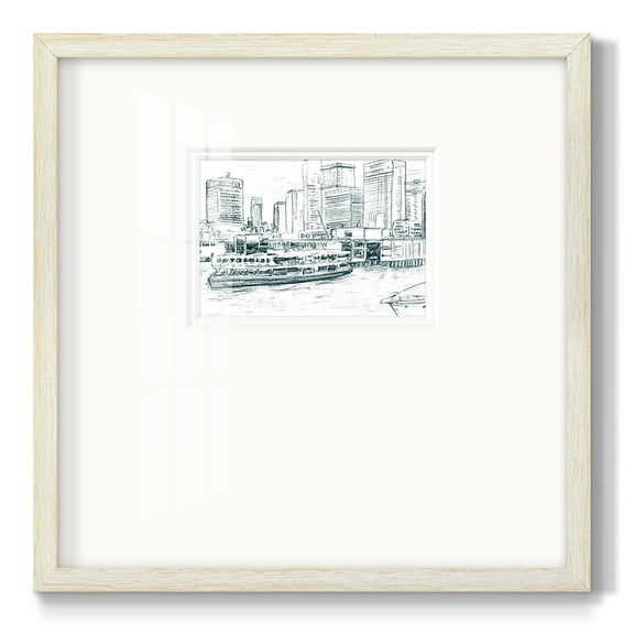 Ferryboats IVPremium Framed Print