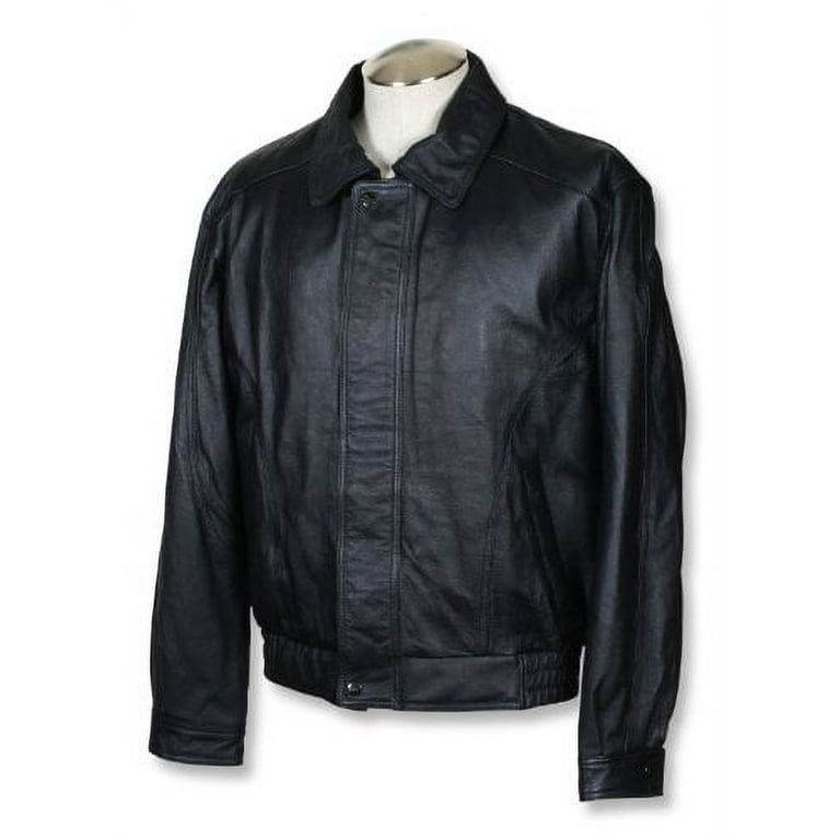 Reed Leather American Style Bomber Jacket, Real Leather Reed Leather American Style Bomber Jacket, Real Leather