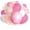 Pink, variant on 50Pcs Pink Balloons Set and 12 Inches Rosegold Confetti Balloons for Wedding Birthday Party Girl Party.