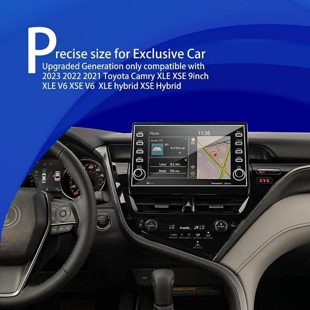 2021 camry 2024 screen protector