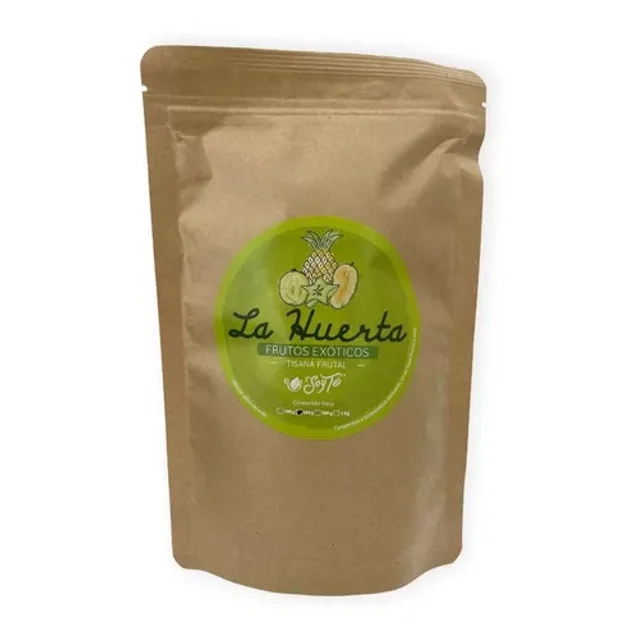 Tisana Frutal La Huerta Frutos Exóticos 250g - Soy Té