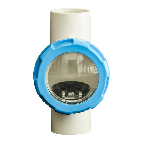 Piezas de accesorios de válvulas de retención para piscinas, válvula de retención de agua para baños de piscinas 22cmx7cm