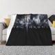 thumbnail image 1 of Manta polar de Juego de Tronos, manta súper suave y acogedora, manta de franela ligera, mullida y cómoda, mantas de felpa cálidas para sofá, cama, 1 of 5