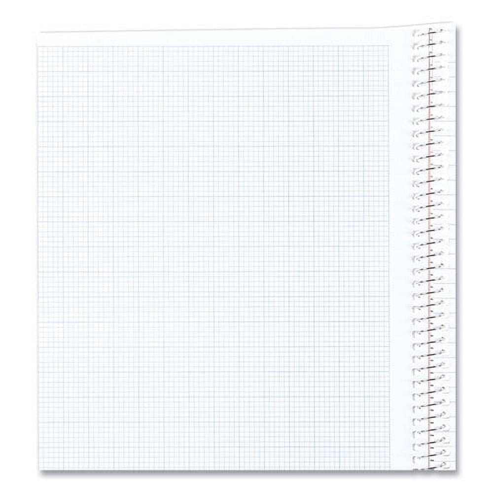 Engineering And Science Notebook, Quadrille Rule, White Cover, 11 X 8.5, 60 Sheets | Bundle of 2 Each