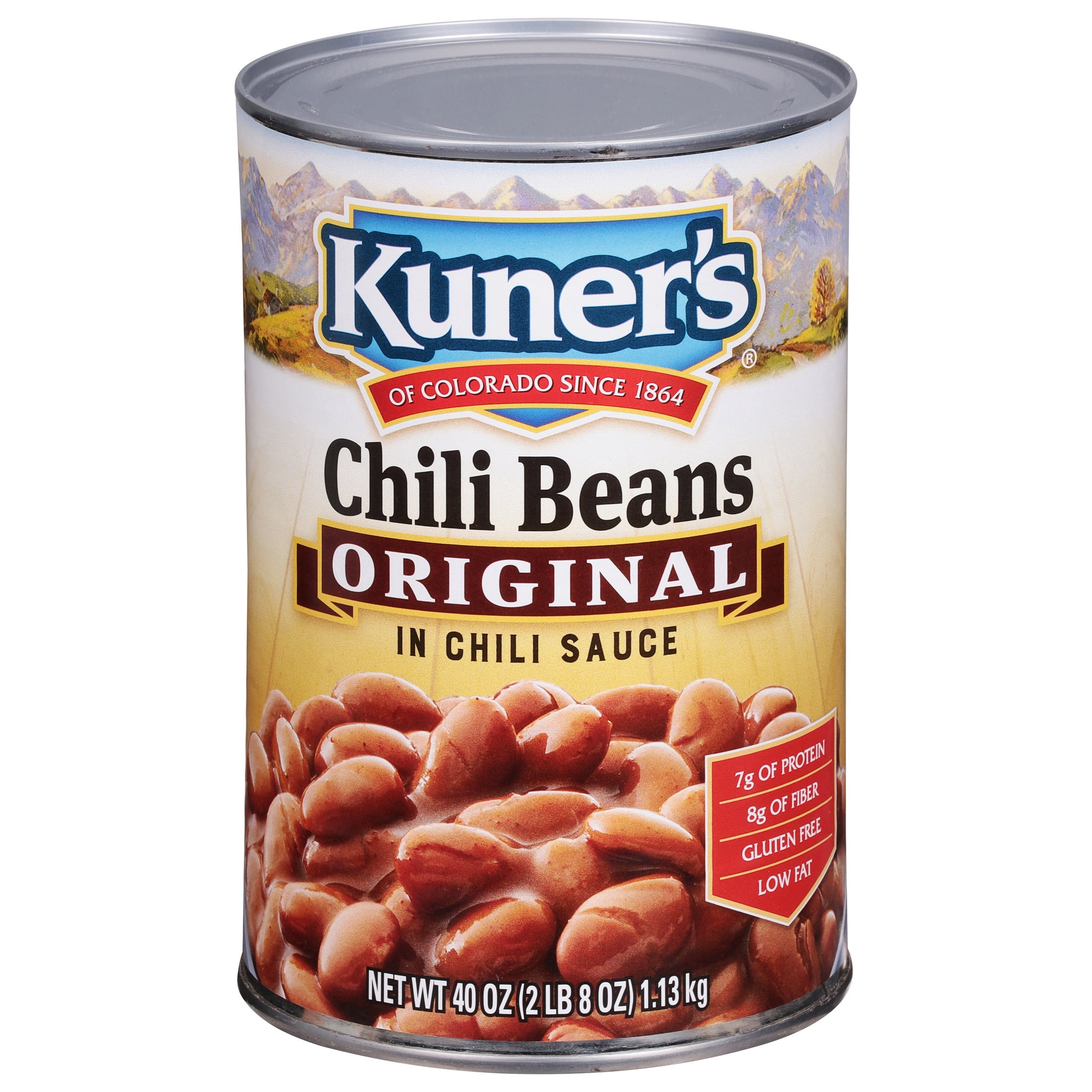Kuner's Original Chili Beans 40 oz. Can