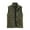 Army Green, variant on Baqcunre Vest For Men Male Casual Solid Polar Fleece Plush Vest Coat Stand Collar Sleeveless Zipper Fly Pocket Coat Vest Blazer For Men Tops For Men Army Green L