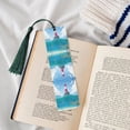 thumbnail image 4 of Kdxio Lighthouse Sea Port Print Metal Tassel Bookmarks,Perfect Gift for Art Lovers and Bookworms Metal Bookmarks for Women, 4 of 8