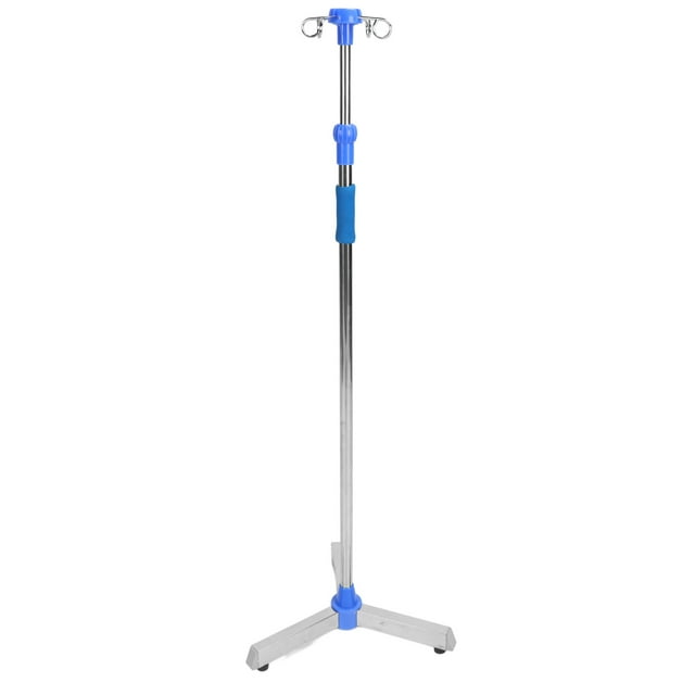 IV Bag Pole, Removable Design IV Stand Pole Telescopic Stable For Pet Hospital