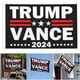 thumbnail image 4 of Trump Sobrevivió Al Tiro Aire Libre 3 X 5 Pies 2024 para Interiores Y Exteriores, 4 of 9