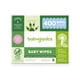thumbnail image 1 of Toallitas húmedas Babyganics sin perfume, 400 unidades, paquetes de 5 x 80, 1 of 7