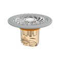 thumbnail image 1 of Anti Backflow Drain Odor Resistant Preventer Deodorization Floor Drain Brown, 1 of 9
