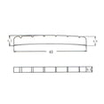 thumbnail image 3 of Tuerca ente Yuyangstore 43 mm para Guitarra acústica ranurada, 3 of 6