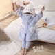 thumbnail image 3 of Cinnamoroll Anime Kuromi Spring Autumn Sanrios Children's Night-Robe Kawaii Girls Coral Fleece Nightgown Dressing Cute Homewear, 3 of 5