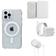 thumbnail image 1 of YUWY Kit Accesorios Compatibles Con MagSafe Para iPhone 11 Pro Max Antigolpes Combo de Funda Baería Base y Cargador Para iPhone 11 Pro Max Kit Accesorios Regalo Para iPhone, 1 of 5