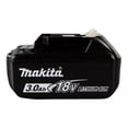 thumbnail image 3 of Combo Cargador y Batería Makita 3.0 Ah 18 V, 3 of 8