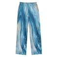 thumbnail image 2 of Boy's Pajama Pants Boys' Long Sleep Pants Children's Pajama Pants Loose Fitting Pajama Pants are Convenient to Put on and Take off M Beautiful Blue Marble, 2 of 9