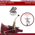 thumbnail image 1 of American Shifter  C4 Shifter Kit Chrome 8 in. Trim Kit Dipstick for F6DAD, 1 of 1