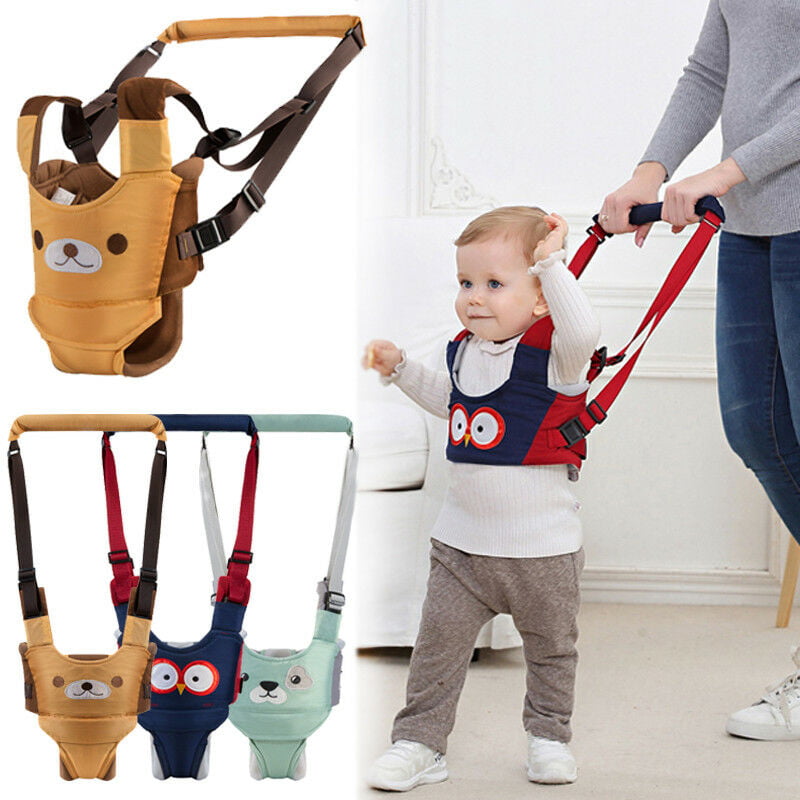 Yellow Ibepro Babywalker Baby Toddler Walking Assistant Protective Belt Carry Trooper Walking Harness Learning Assistant Learning Walk Safety Reins Harness Walker Wings