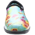 thumbnail image 6 of Sloggers Waterproof Garden Shoe for Women – Outdoor Slip-On Rain and Garden Clogs with Premium Comfort Support Insole, (Turquoise Pansy), (Size 9), 6 of 8