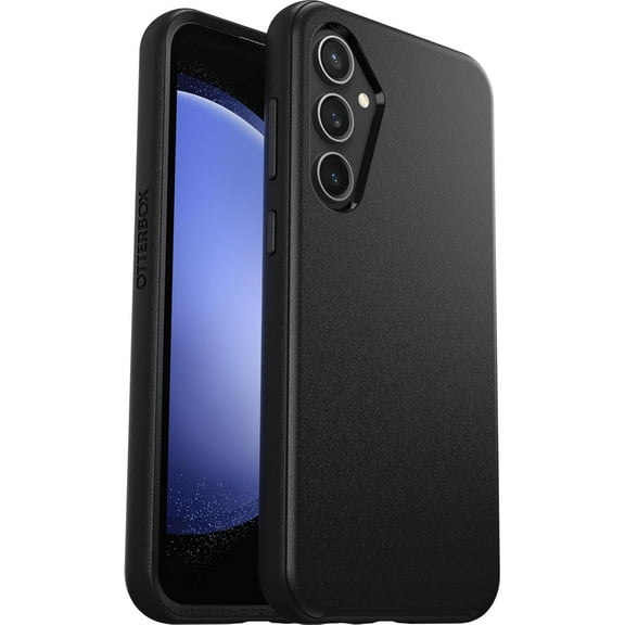 Restored OtterBox SYMMETRY SERIES Case for Samsung Galaxy S23 FE - Black (Refurbished)