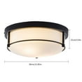 thumbnail image 3 of 12''Modern Elegant Ceiling Light Flush Mount Chandelier Dining Room Home Fixture, 3 of 10
