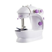Mini Sewing Machine for Beginner, Dual Speed Portable Machine with Extension Table, Sewing Kit for Household, Travel