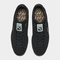 thumbnail image 2 of PU & MA Suede Classic 21 XXI All Black Monochrome Mens Sneakers NEW, 2 of 4