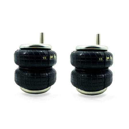 Pair of Torque 6410 Replacement Air Spring Bag Replaces Firestone 6410 Ride Rite
