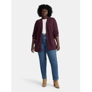 Terra & Sky Womens Plus Size Straight High Rise Jeans, Sizes 16W-26W