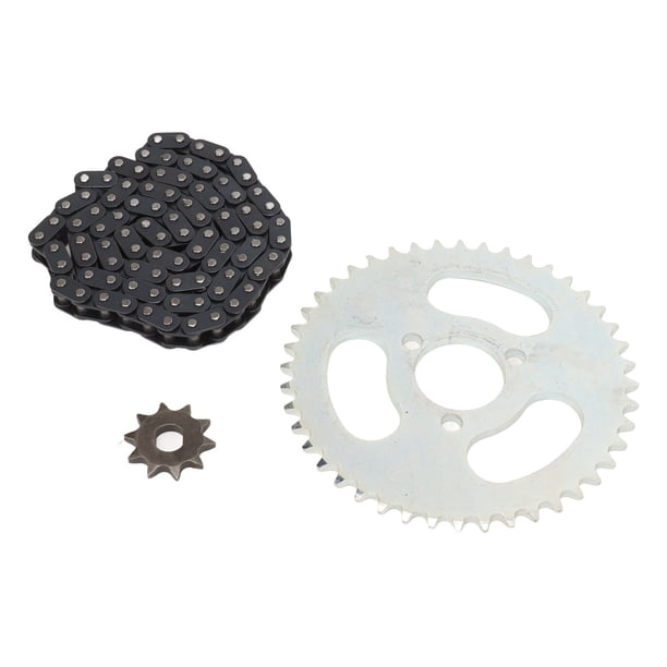 Kit de Sótbelo de Cadena T8F, Ajuste Perfecto de Erosión Perfecta 44T y 10T Drive Spockets Juego para bicicletas