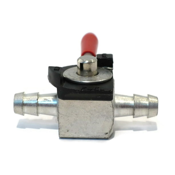 STRAIGHT FUEL / GAS SHUTOFF / CUTOFF VALVE / SWITCH TAP 1/4" Steel Fittings by The ROP Shop