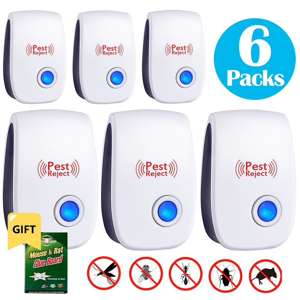 Oak Leaf Pest Control Ultrasonic Repeller - Electronic ...