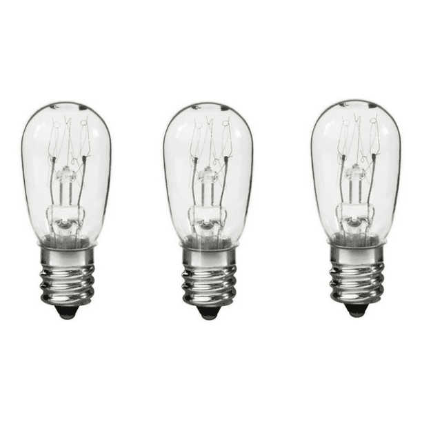 10W 130V Dryer Light Bulb for Kenmore 3406124 22002263 3 Pack Walmart