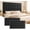 Black, variant on Anti Collision Wall Padding for Kids, Upholstered 3D Wall Panels | 4 Packs 7.8'' x 15.7'' Peel and Stick Headboard, Self Adhesive Wall Pads for Kids, Bedroom, Living Room, Gray