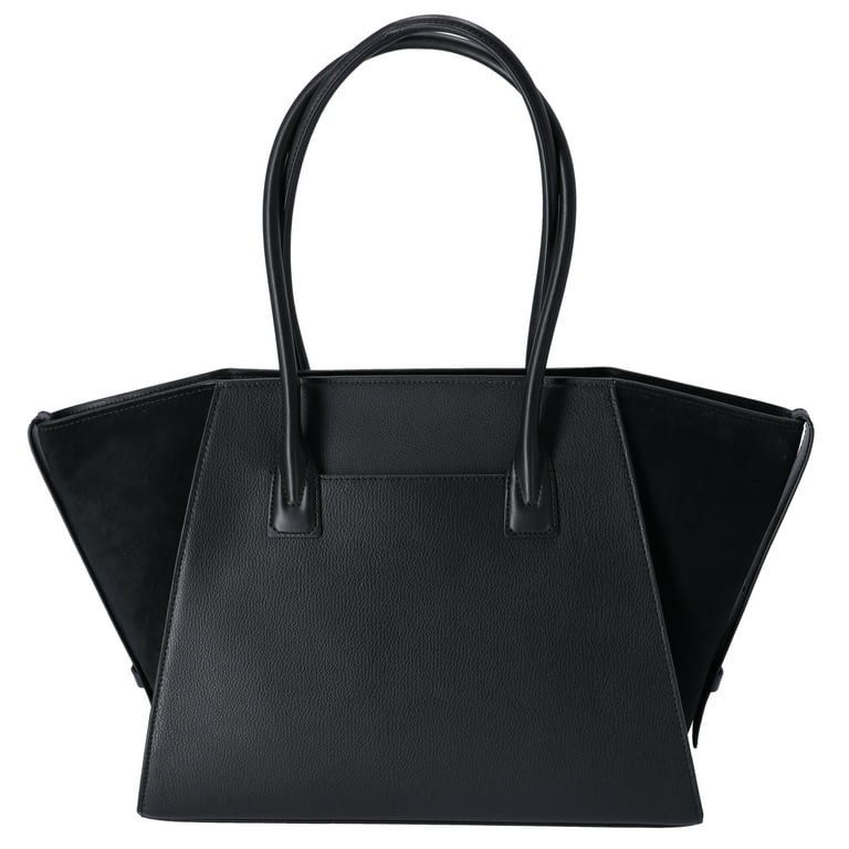 yasu　Michael Kors ブラック トートバッグ マイケルコース トートバッグ レディース VOYAGER サフィアーノ レザー