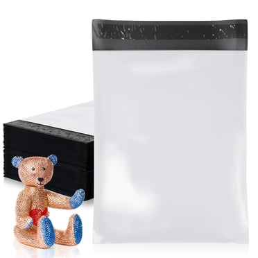 30 Pack 12x15.5 Inch Poly Mailers – Self Seal, Water Resistant, Tear-Proof Shipping Envelopes