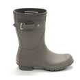thumbnail image 4 of Hunter Women's Original Short Rain Boot, Grey Heron,10 M US, 4 of 7