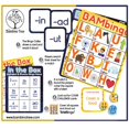 thumbnail image 2 of Bingo del alfabeto y fonética del árbol Bambino - Aprendizaje de letras ABC y palabras Cvc con imágenes - Juegos de fonética para niños de 3 a 6 años de edad preescolar, 2 of 3
