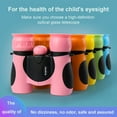 thumbnail image 4 of EIMELI Jumelles Jouets pour Observer les Animaux 1 Pce Zoom 8X21 Haute Résolution HD ABS Antichoc Mini Portables Produits pour Enfants, 4 of 20